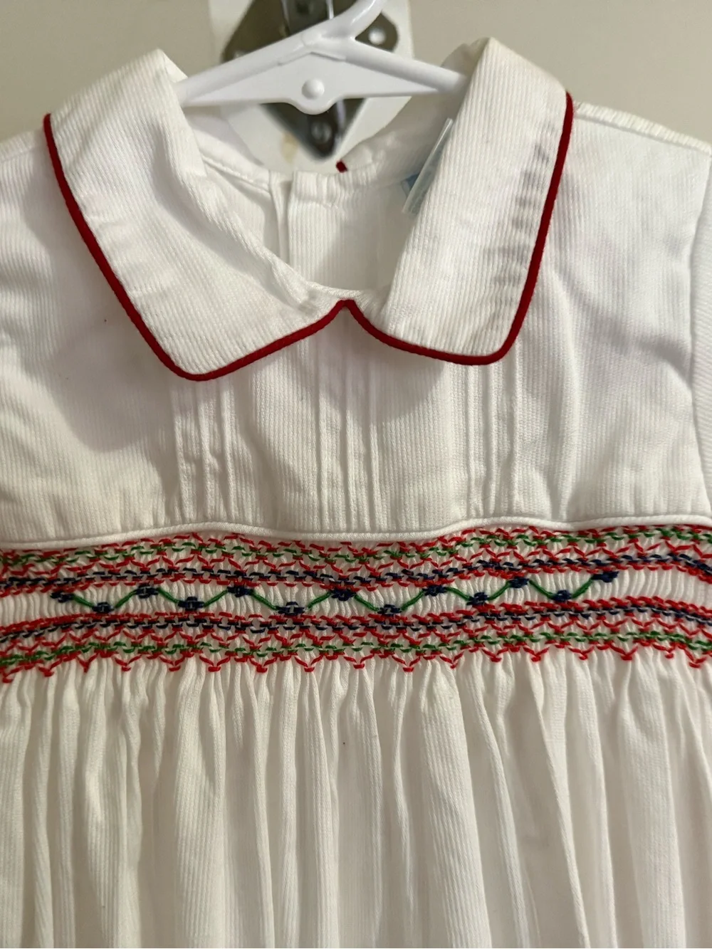 Willbeth Smocked Bubble Romper